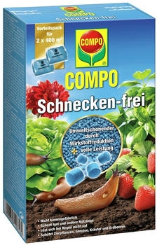 COMPO Schnecken-Frei 2 x 200g