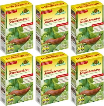 Neudorff Ferramol Schneckenkorn 6 x 2 kg