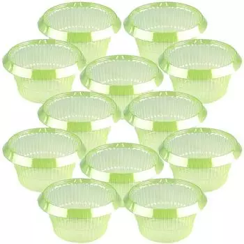 Royal Gardineer Schneckenschutzringe ohne Gift, 12er-Set (ZX8377)