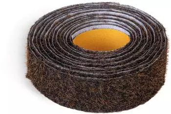 Alberts Schneckenband selbstklebend schwarz 3000mm x 40mm, 3er-Set