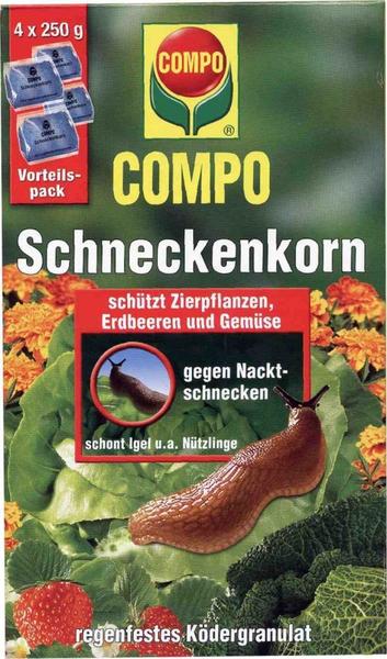 Compo Schneckenkorn 4 x 250g
