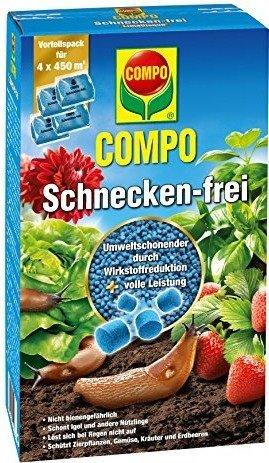 COMPO Schnecken-Frei 4x225g