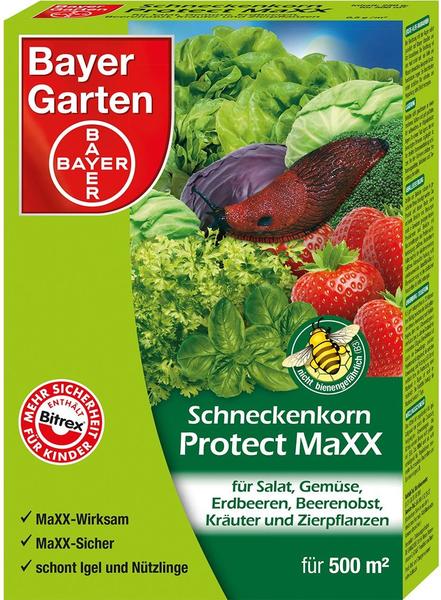 Bayer Garten Schneckenkorn Protect MaXX 250g