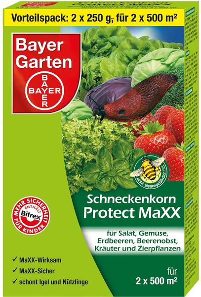 Bayer Garten Schneckenkorn Protect MaXX 500g