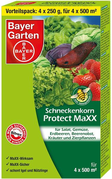 Bayer Garten Schneckenkorn Protect MaXX 1kg