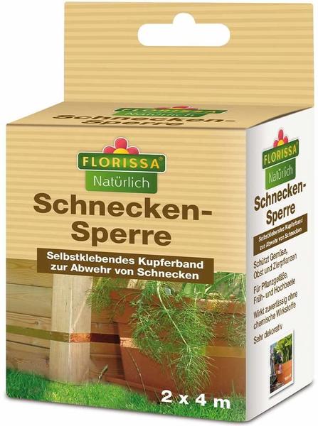 Florissa Schnecken-Sperre (2x4m)