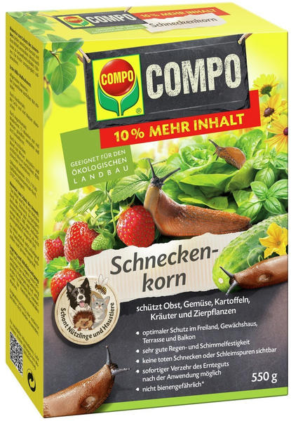 COMPO Schneckenkorn (027517-61) (550g)
