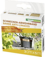 Windhager Schneckenkante "aus Kupfer, Schnecken Abwehrband f&uuml;r Hochbeete und