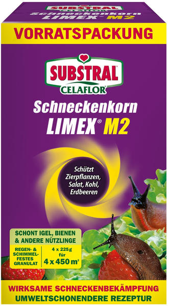 Substral Celaflor LIMEX M2 4x225g