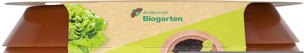 Andermatt Biogarten 12er-Pack SchneckenStopp Ø 13 cm braun (2543G)