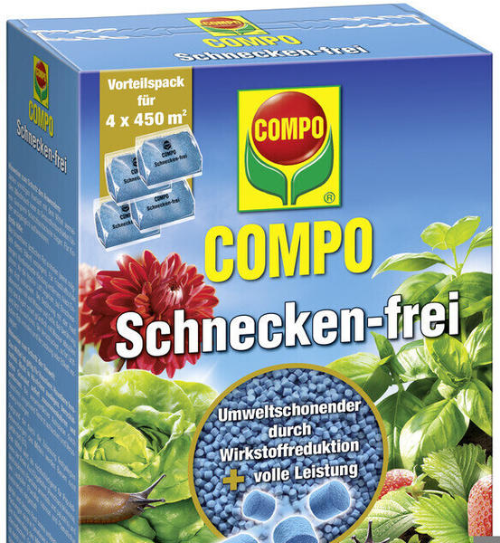COMPO GmbH COMPO Schnecken-Frei 4 x 250g