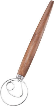 GEFU Dänischer Schneebesen NEDO silber / braun (14353)
