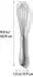 OXO Good Grips Schneebesen Edelstahl 22cm Silber (1050058)