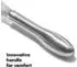 OXO Good Grips Schneebesen Edelstahl 22cm Silber (1050058)