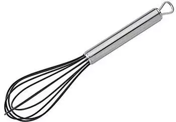 K&uuml;chenprofi Schneebesen Silikon, 28cm, silber (1035041025)