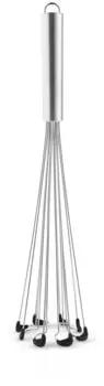 Eva solo Schneebesen 30cm, silber, Edelstahl/Silikon (EV118228)
