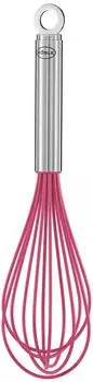 Rösle Schneebesen Silikon pink 27cm (13586)
