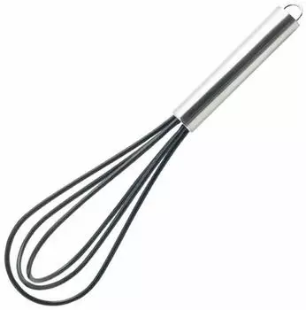Eva solo Schneebesen beschichtet, Edelstahl/Silikon, 25cm (118325)
