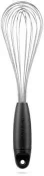 Dreamfarm Flisk variabler Schneebesen 29,5cm, schwarz (DFFK5714)