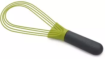 Joseph Joseph Twist 2-in-1 Schneebesen Silikon, klappbar, grün (10539)
