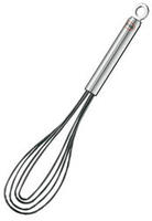 R&Ouml;SLE Tellerbesen Silikon 27 cm; 26.5x6.5x3.5 cm (LxBxH); schwarz