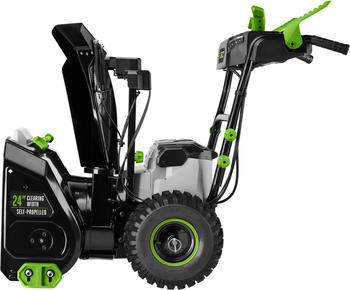 EGO Powerplus Schneefräse SNT2400E (mit 2x Akku und 2x Ladegerät)