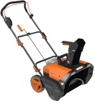 Worx Akku-Schneefräse Nitro 20V WG471E inkl. 2 x 4Ah Akku und Ladegerät