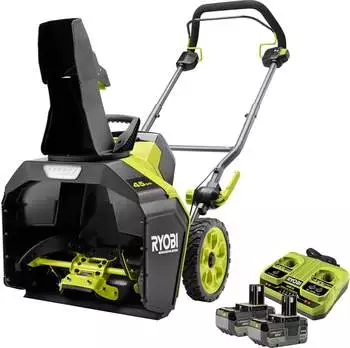 Ryobi ONE+ RY18STX45A-240 (2 x 4Ah Akku & Doppelladeger&auml;t)