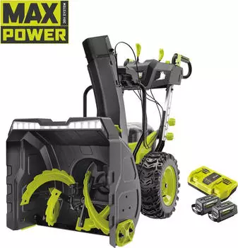 Ryobi Max Power RY36STX61A-260F (2 x 6Ah Akku & Doppelladegerät)