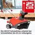 Hecht 9235 Elektro-Schneefräse 2300W, 50cm Arbeitsbreite (9235)