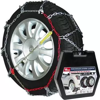 Sumex Husky Professional Schneeketten 16mm 4WD, 14-17,5 Zoll (HUPR225)