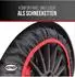 Heyner Premium Textile Schneeketten Größe M, 13