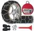 LuxusKollektion Automatische Schneeketten 12mm, PKW/SUV, EN 16662 (130 HKN)