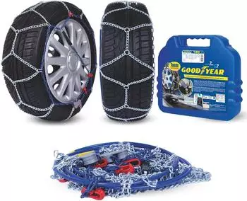 Goodyear G7 Schneeketten 7mm Größe 120 (77957)