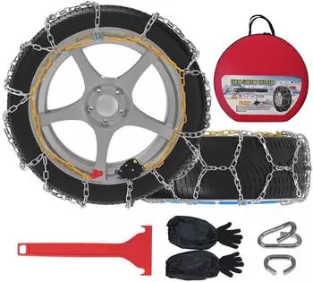LuxusKollektion HKN 100 Schneeketten Hartstahl, PKW/SUV (HKN 100)