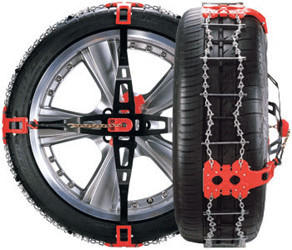SUV Typ LT46 Maggi Trak4x4LT46 Schneekette Maggi Trak 4 x 4