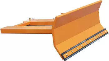 Bauer Schneeschieber SCH-L 1500 lackiert Gelborange