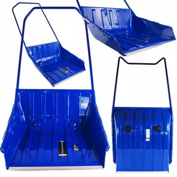 Prosperplast Schneeschieber L blau