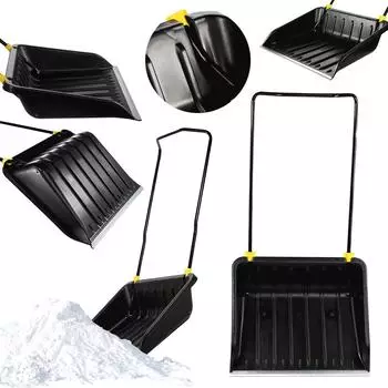 Kadax Cavalese mit ergonomischem Metallgriff 74 cm Schwarz