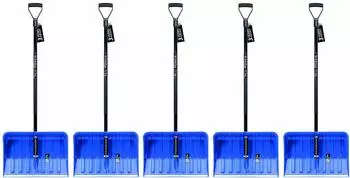 Prosperplast Schneeräumer 55cm Alpinus blau x5