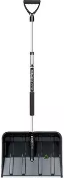 Prosperplast Schneeschieber 50 Telescopic mit 160 cm langem Stiel