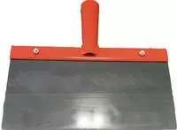 Sto&szlig;scharre 15 Cm Eisst&auml;&szlig;er Metall, Federstahl 1 Mm, Schaber Ohne Stiel -...