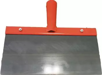 Kerbl Sto&szlig;scharre 15 cm Metall Federstahl 1 mm