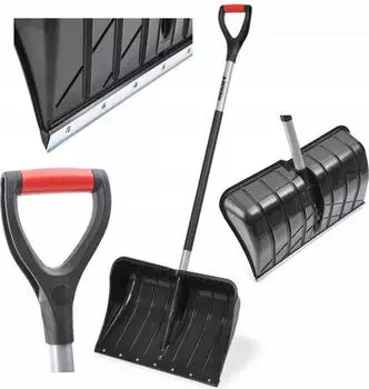 Fiskars Hecht Schneeschieber 54cm (H5400GT)