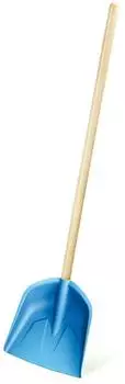 Prosperplast Schneeschaufel mit Holzgriff 22 mm x 61 cm