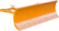 Schneeschieber SCH-F 240, lackiert, Gelborange