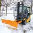 Bauer Südlohn Stapler-Schneeschieber mit Federklappschare Schildbreite 2.400 mm