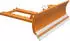 Bauer Südlohn Stapler-Schneeschieber mit PU-Schürfleiste Schildbreite 2.100 mm