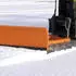 Bauer Südlohn Stapler-Schneeschieber mit PU-Schürfleiste Schildbreite 2.100 mm
