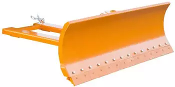 Bauer Südlohn Stapler-Schneeschieber mit Federklappschare Schildbreite 2.100 mm